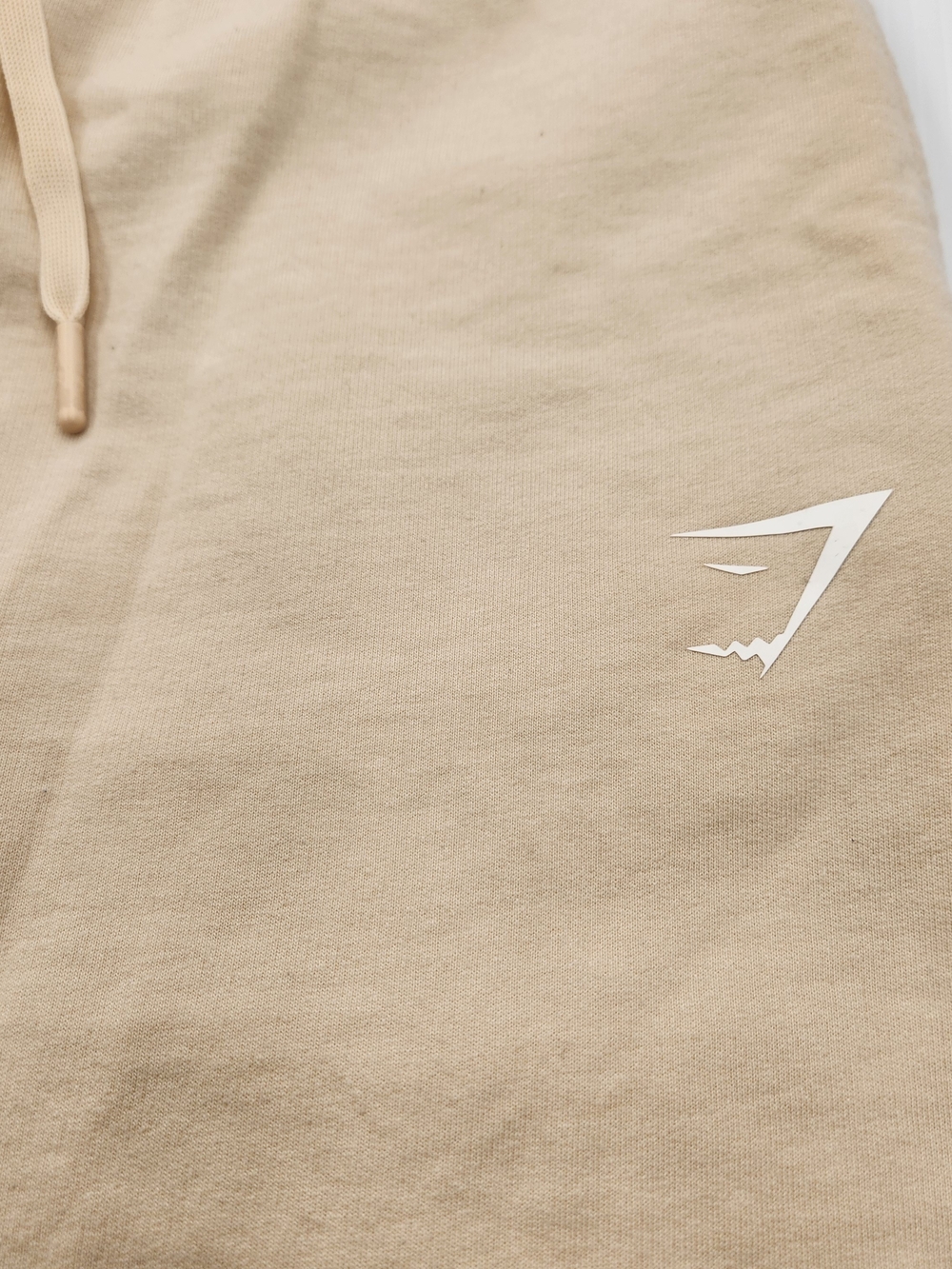 Gymshark Beige Drawstring Joggers - Picture 9 of 11